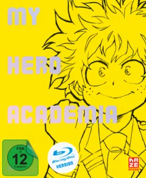 My Hero Academia - Vol.1/3 [Blu-ray]