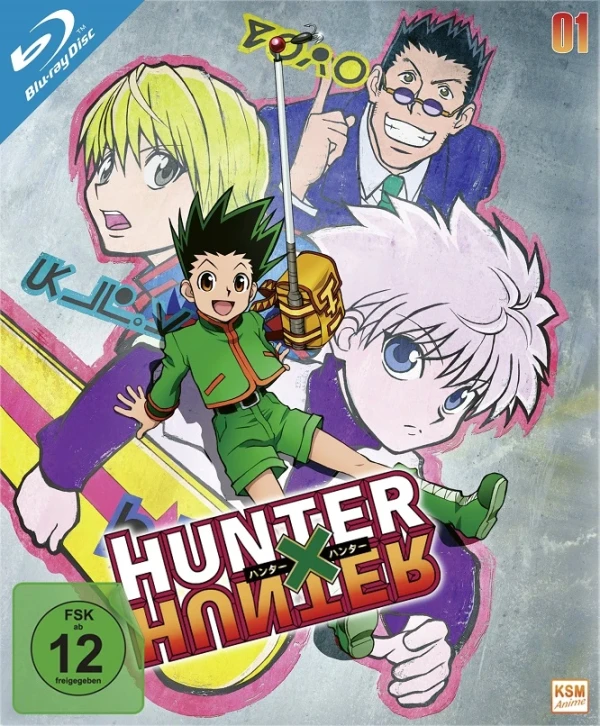 Hunter x Hunter Volume 1 [Blu-ray]