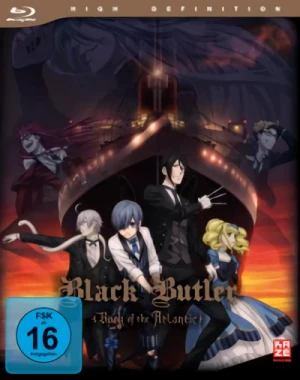 Black Butler: Book of Atlantic [Blu-ray]