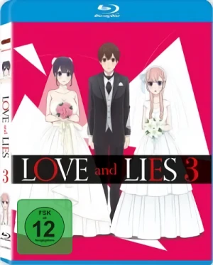 Love and Lies Volume 3 [Blu-ray]