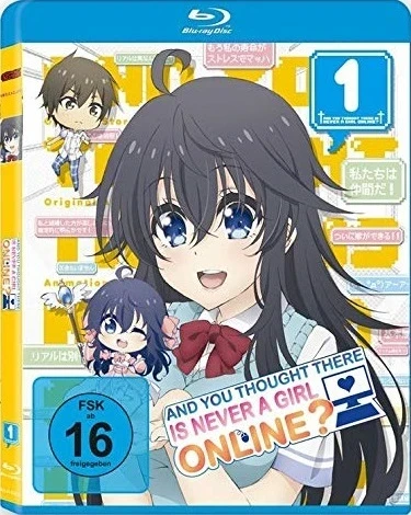 And you thought there is never a girl online?: Vol 1 [Blu-ray]