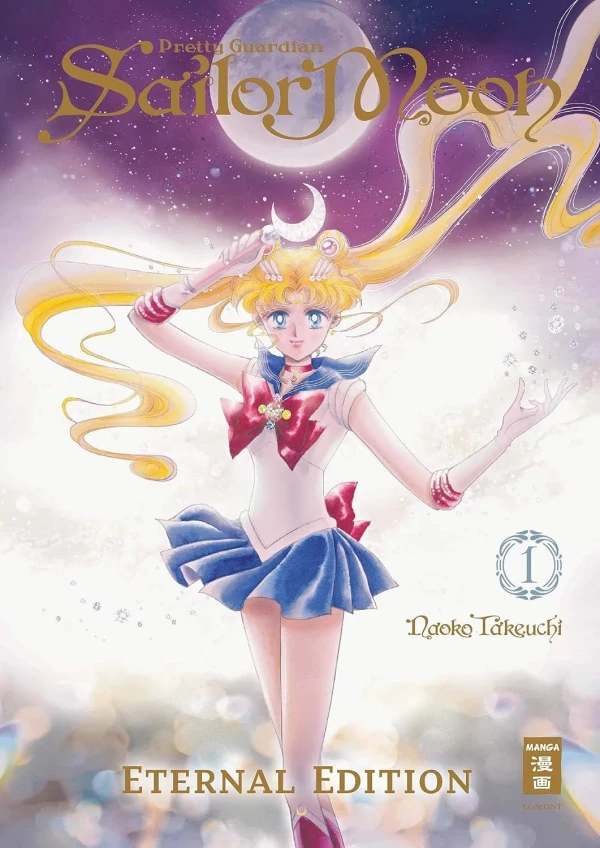 Pretty Guardian Sailor Moon Eternal Edition Band 1