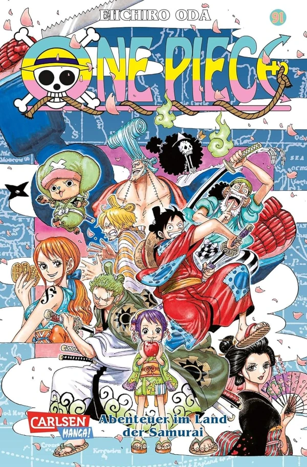 One Piece Band 91