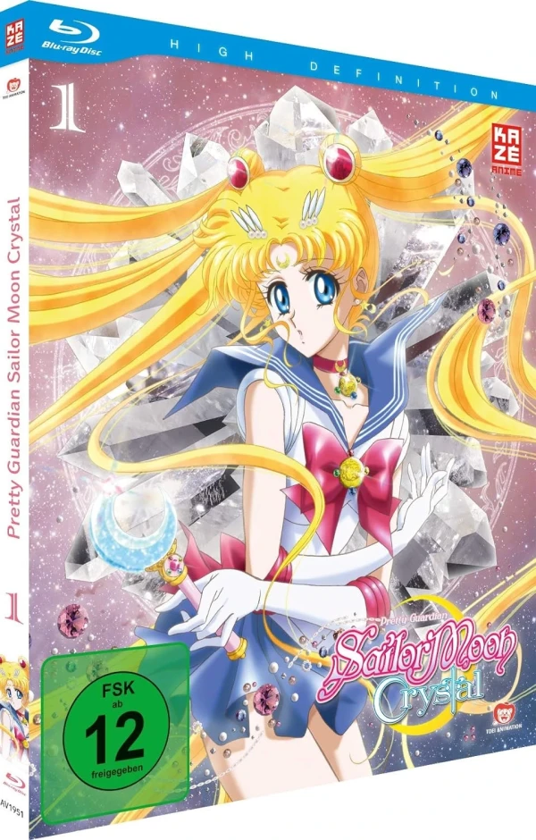 Sailor Moon Crystal Blu-ray Volume 1