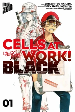 Cells at Work! Black Manga Band 1