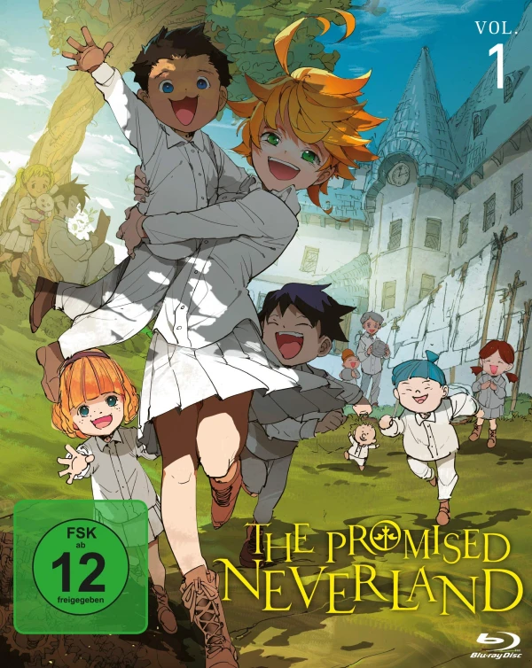 The Promised Neverland - Vol.1/2 [Blu-ray]