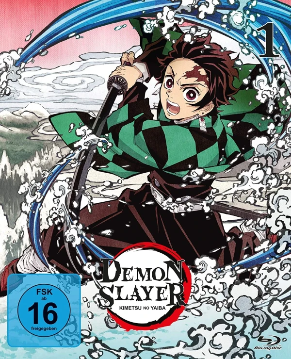 Demon Slayer Volume 1 Blu-ray