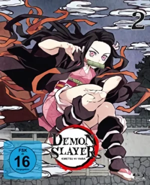 Demon Slayer Volume 2 Blu-ray