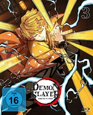 Demon Slayer Volume 3 Blu-ray
