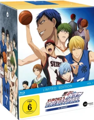 Kuroko’s Basketball: Staffel 1 - Vol.1/5 Blu-ray