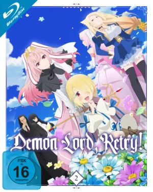 Demon Lord, Retry! Vol.2 Blu-ray